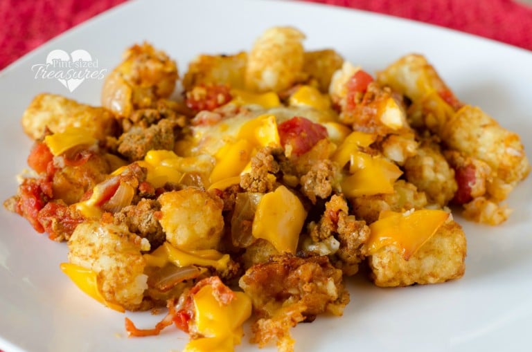tater tot nachos