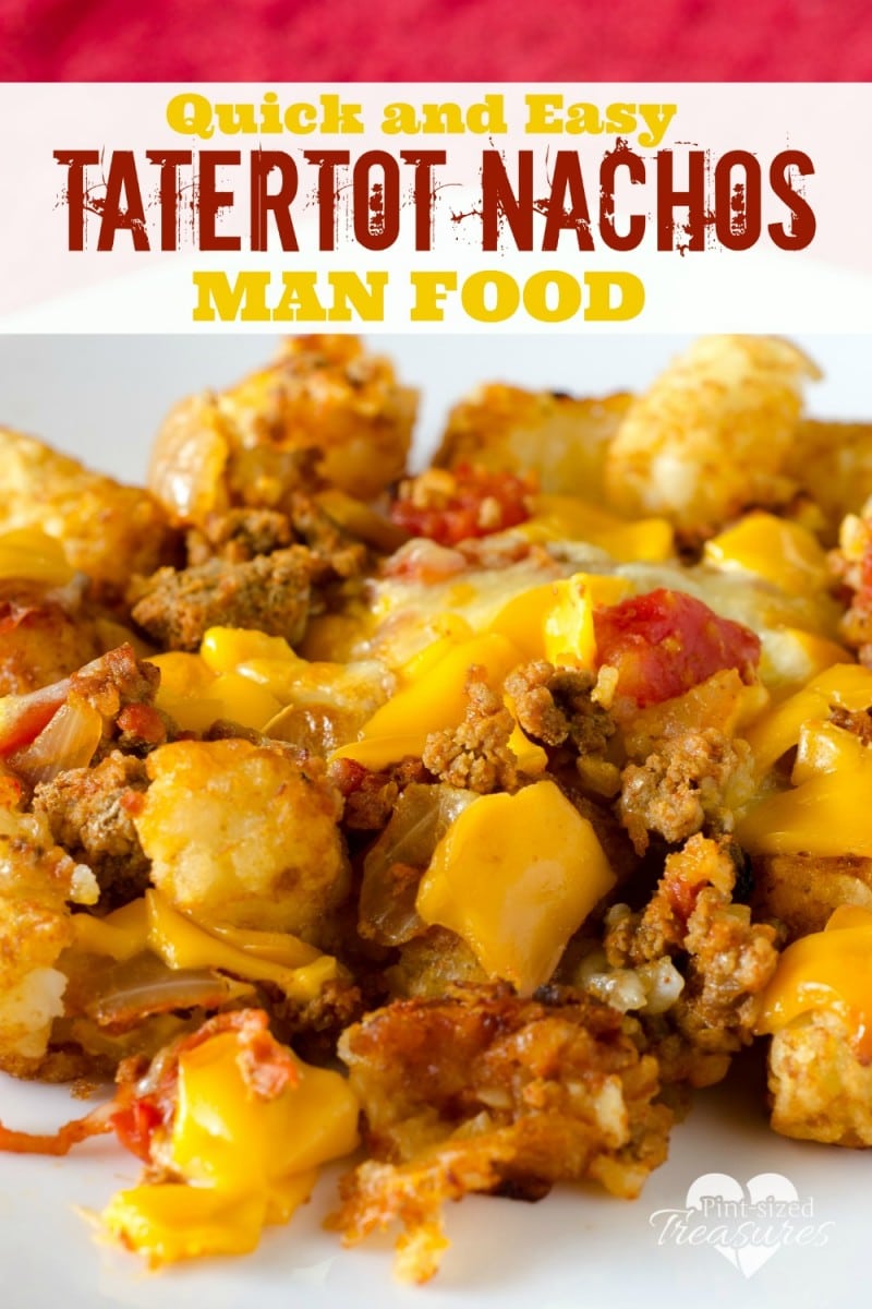 tater tot nachos