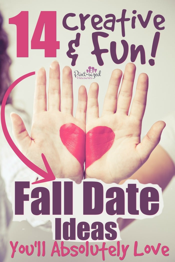 Creative and fun fall date nights are perfect for married couples to enjoy the fall season in a fun, romantic way!