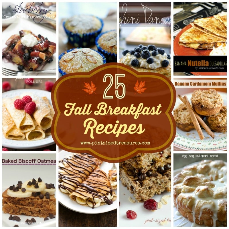 fall breakfast recipes