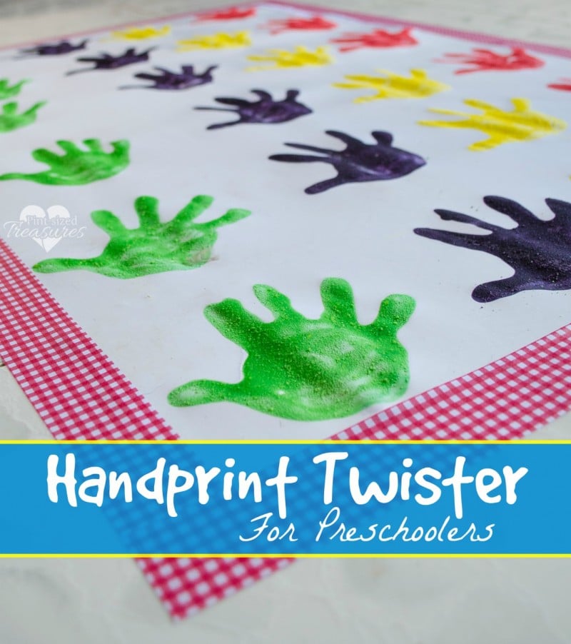 handprint activities for preschoolers