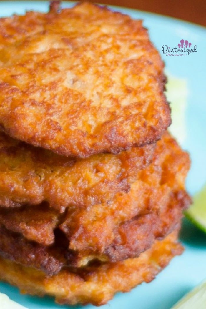 Yum! These crazy-easy, super simple tuna croquettes help busy people get homemade meals on the table! Tuna croquettes are a cinch to make, but they're bursting with delicious spices and flavors! Dig in for an awesome fish recipe that everyone will love! #easydinneridea #easymealrecipes #easydinnerrecipe #tunarecipes #tunacroquettes #tunapatties #easytunarecipe #quickandeasymeals #quickmealideas