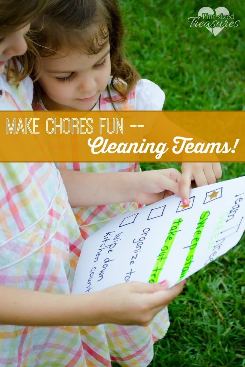 kids and chores