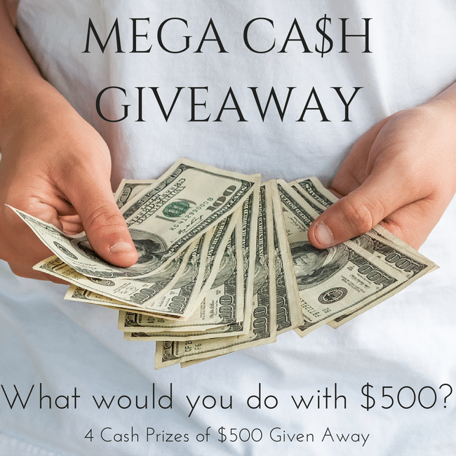 blogger giveaway