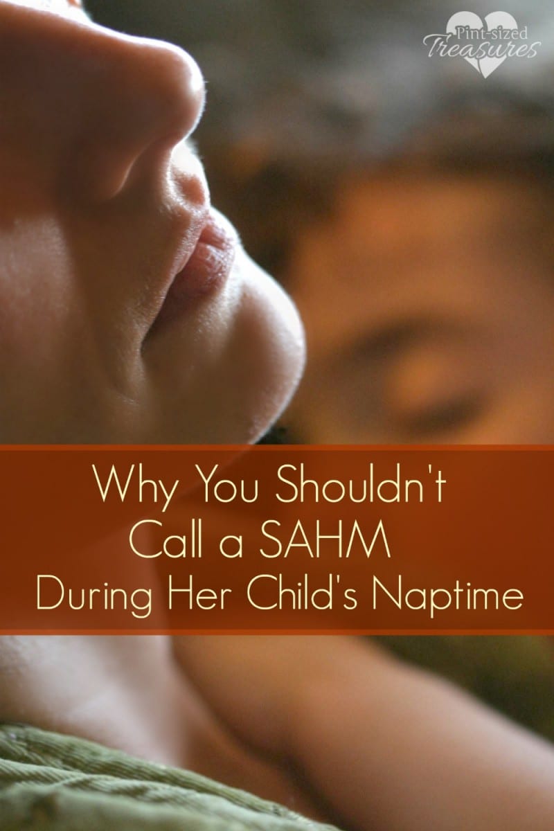 stay at home moms need naps too