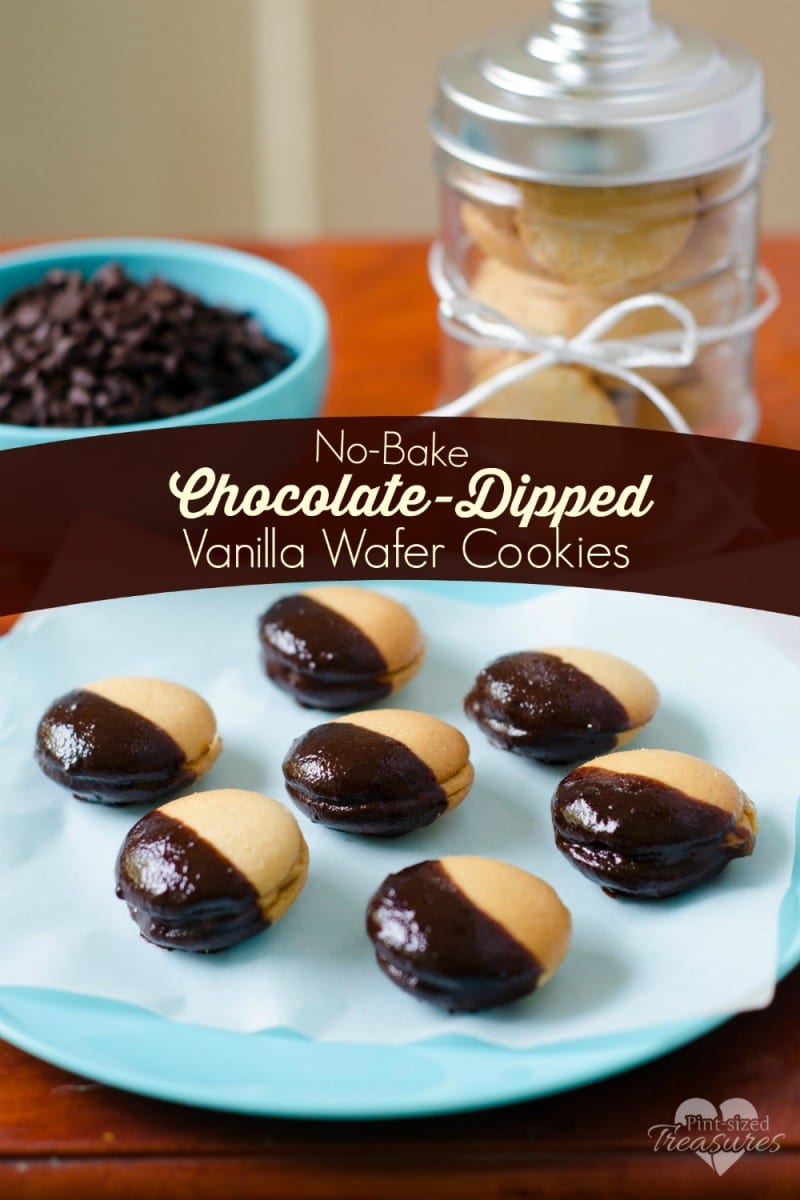 easy no-baked cookies