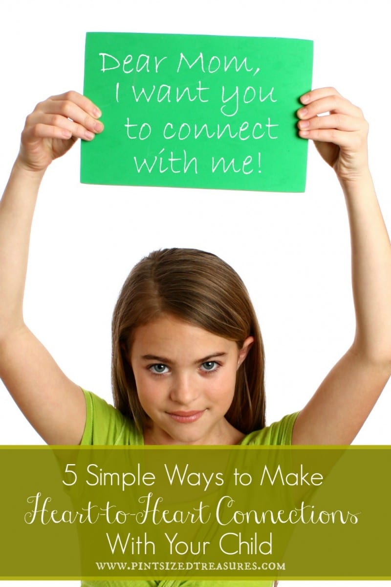 how to connect with your child