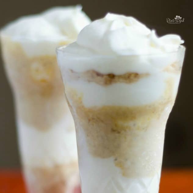 fresh pumpkin parfait dessert recipe