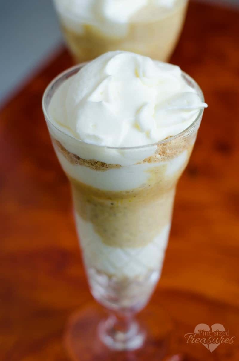 fresh pumpkin parfait dessert recipe