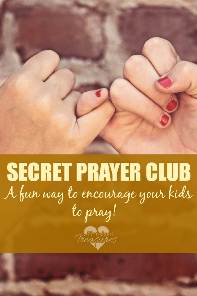 how to encourage kids to pray