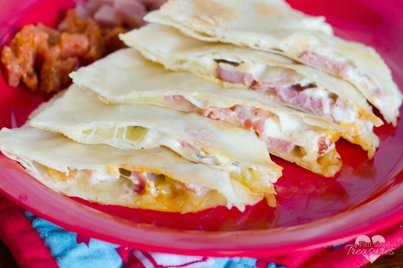cheesy quesadilla recipe