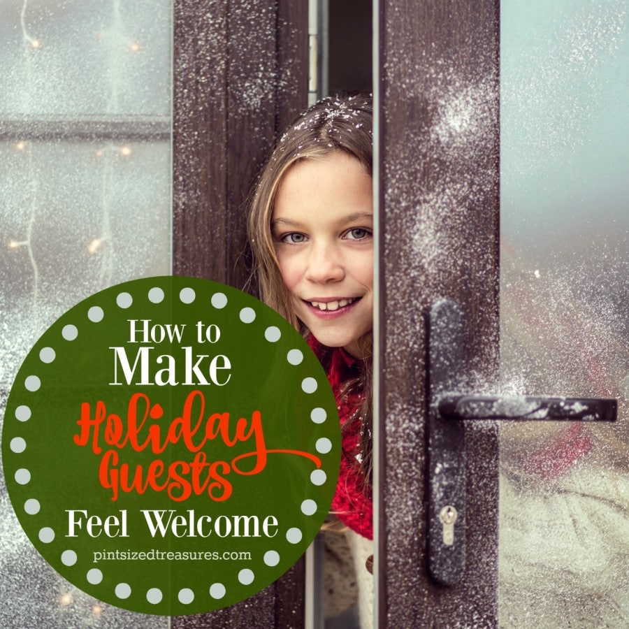 holiday guests feel welcome