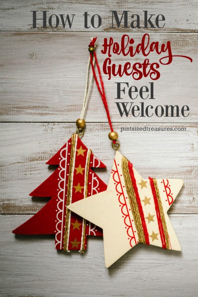 tips to make holiday guests feel welcome