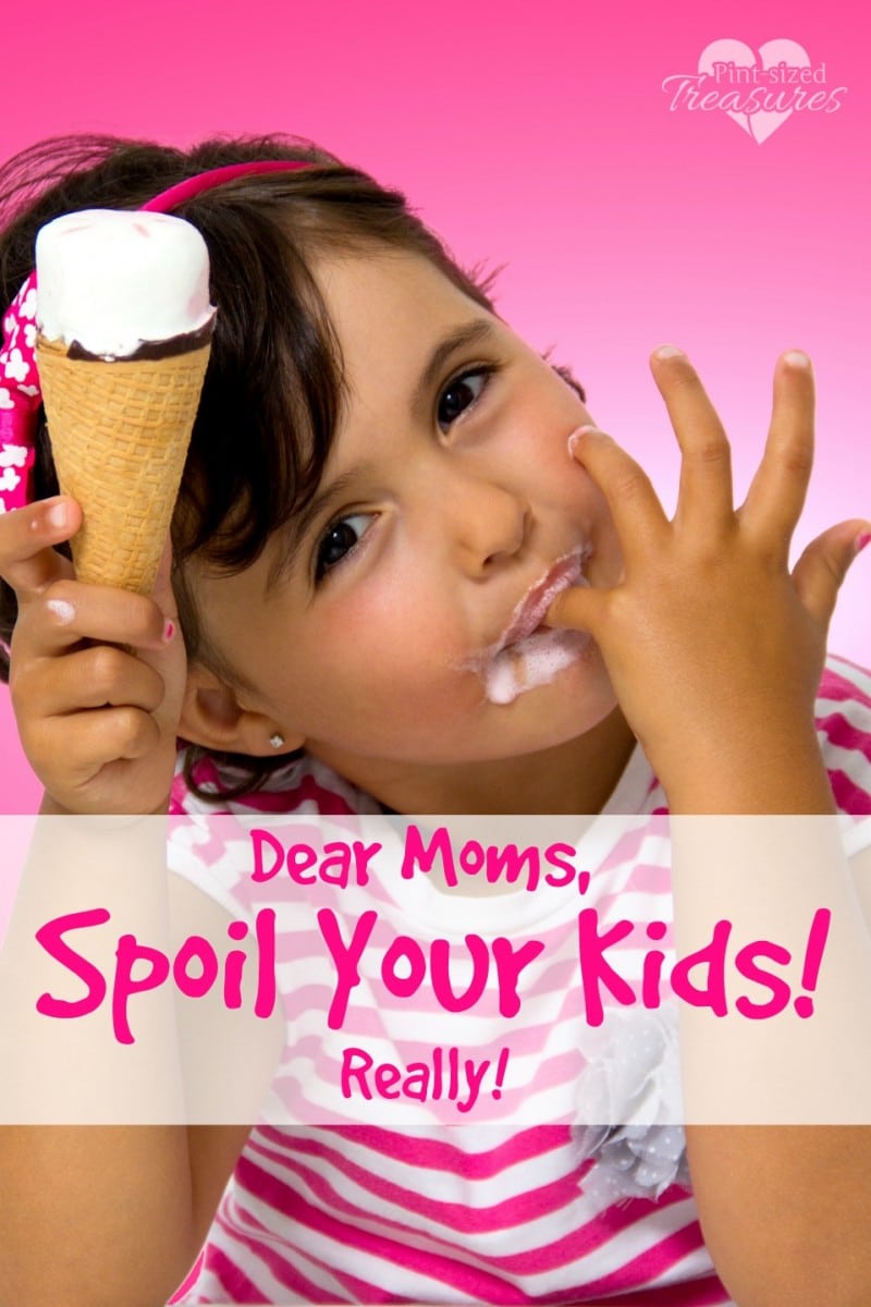 parents spoil kids