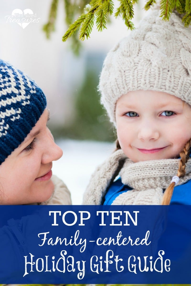 holiday gift guide for families