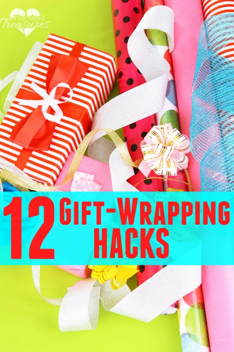 gift-wrapping hacks