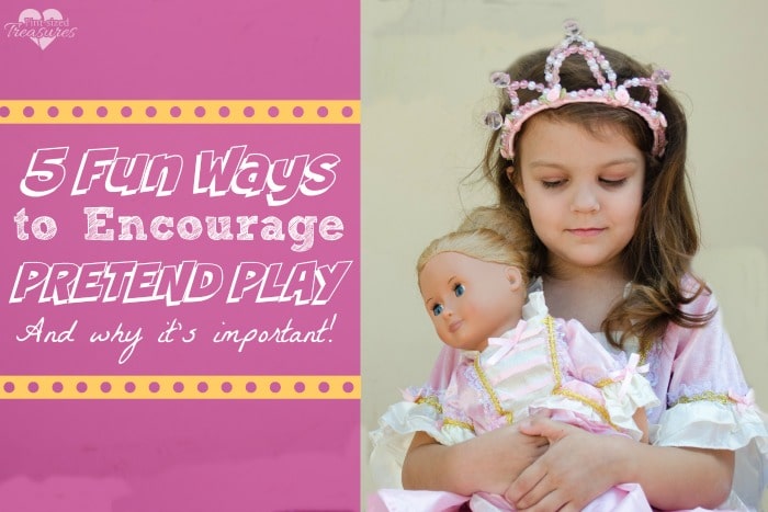 kids and pretend play