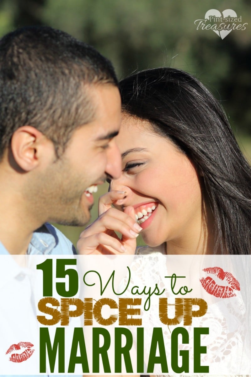 how to add romance to your marriage