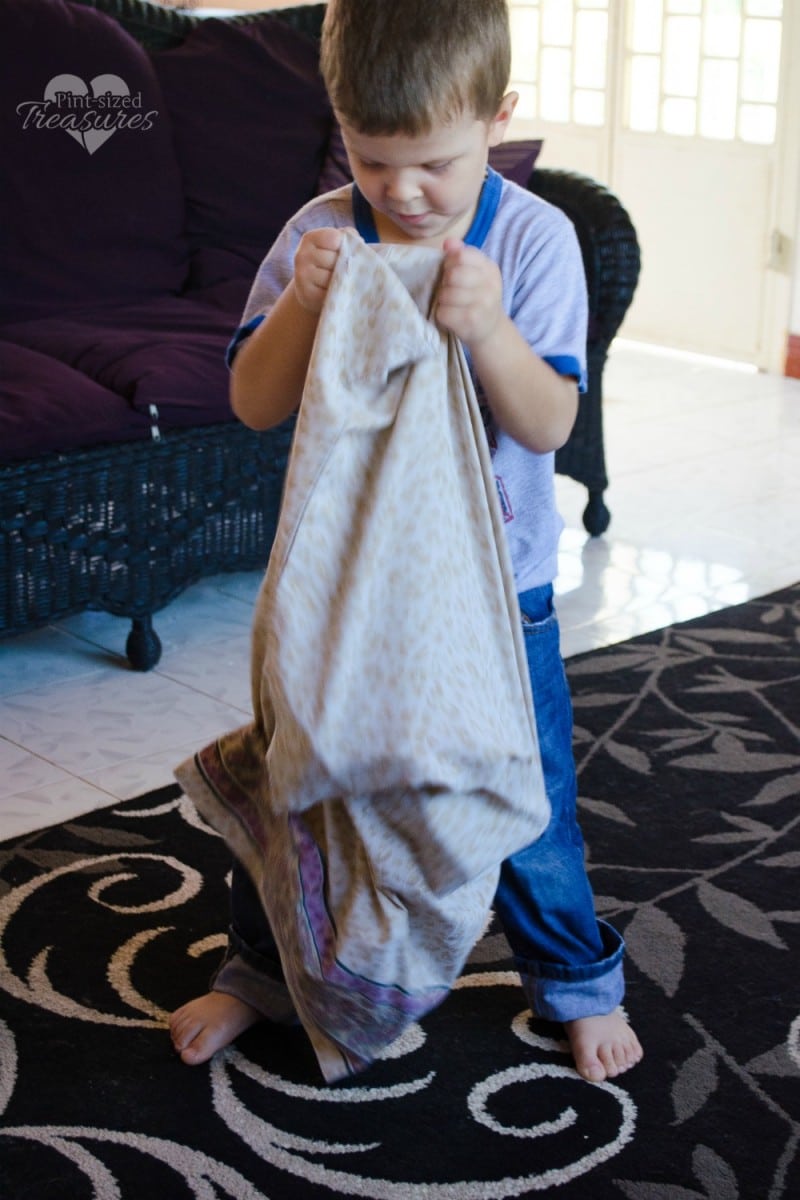 clean-up hack for moms