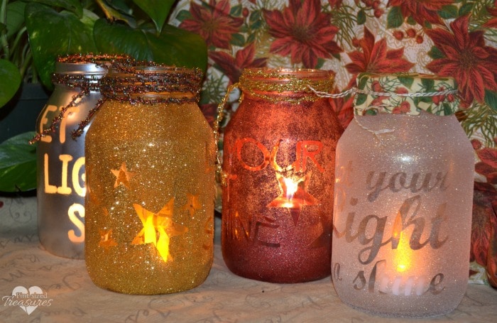 easy holiday luminaries