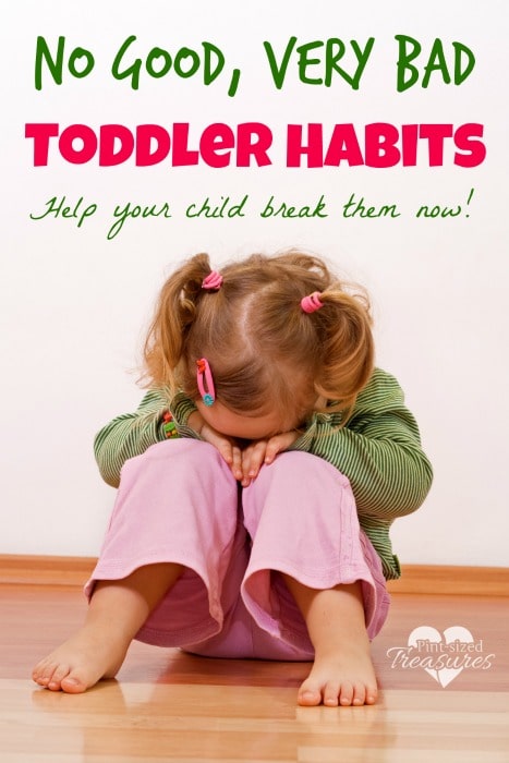bad habits in toddler