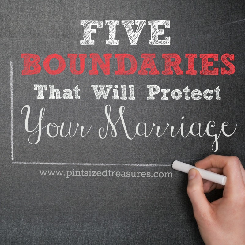 Boundaries to protect your marriage