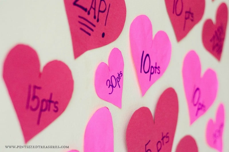 Heart Zap Game for Kids