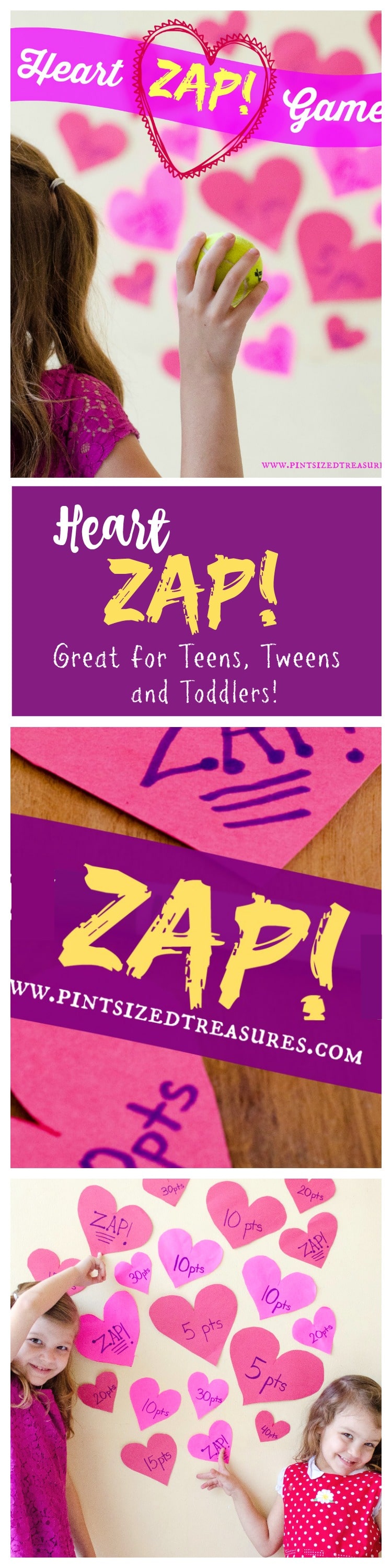 heart zap pinterest
