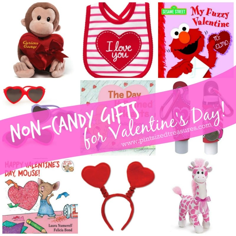 Non candy Valentine's Day gift ideas for kids