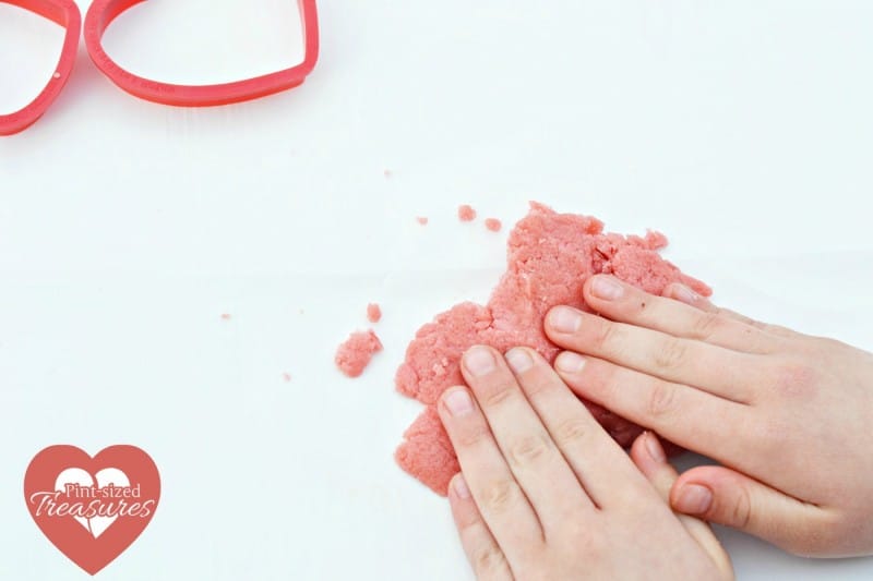 easy diy salt dough conversation hearts