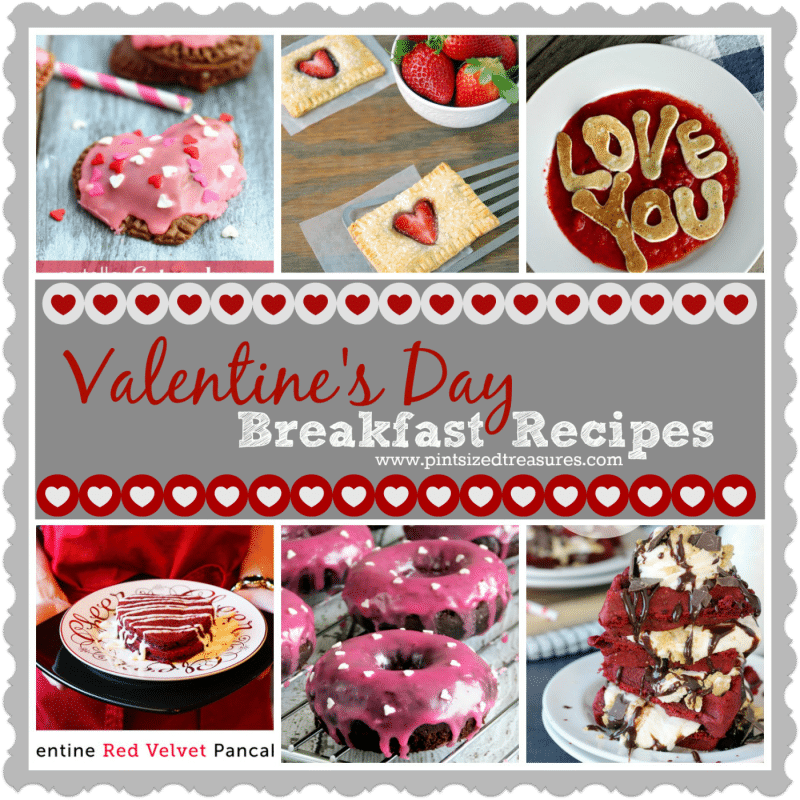 breafast ideas for Valentine's day