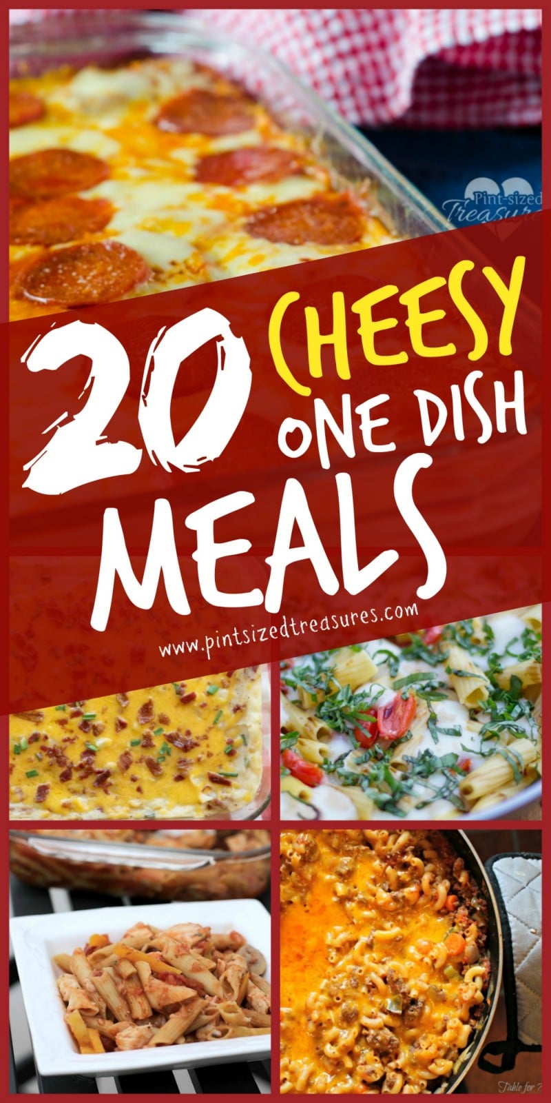 cheesy one dish meals