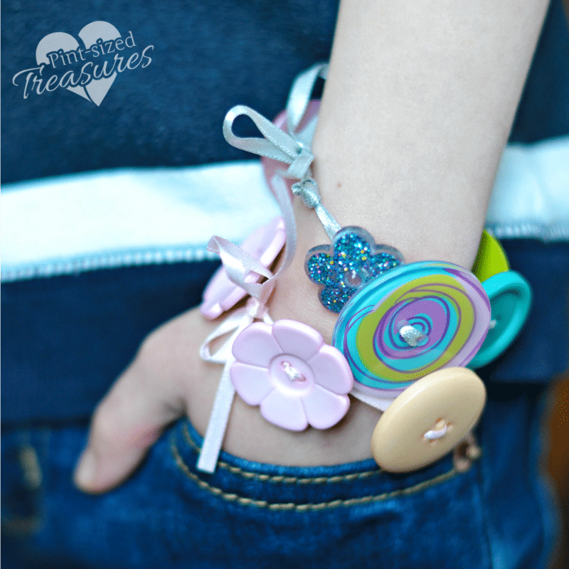 easy button craft for kids