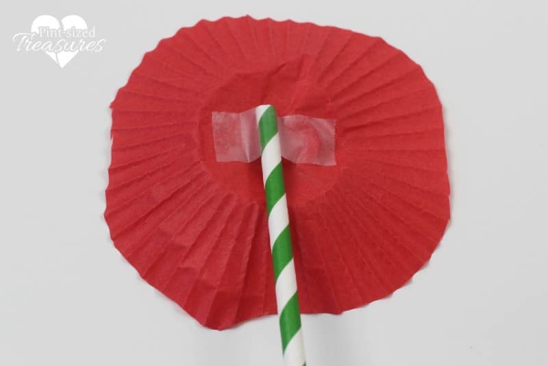 easy cupcake liner popy craft