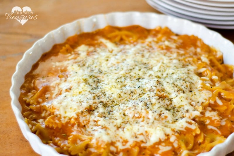 cheesy Italian skillet meal
