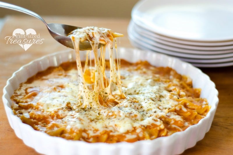 easy cheesy Italian skillet recipe