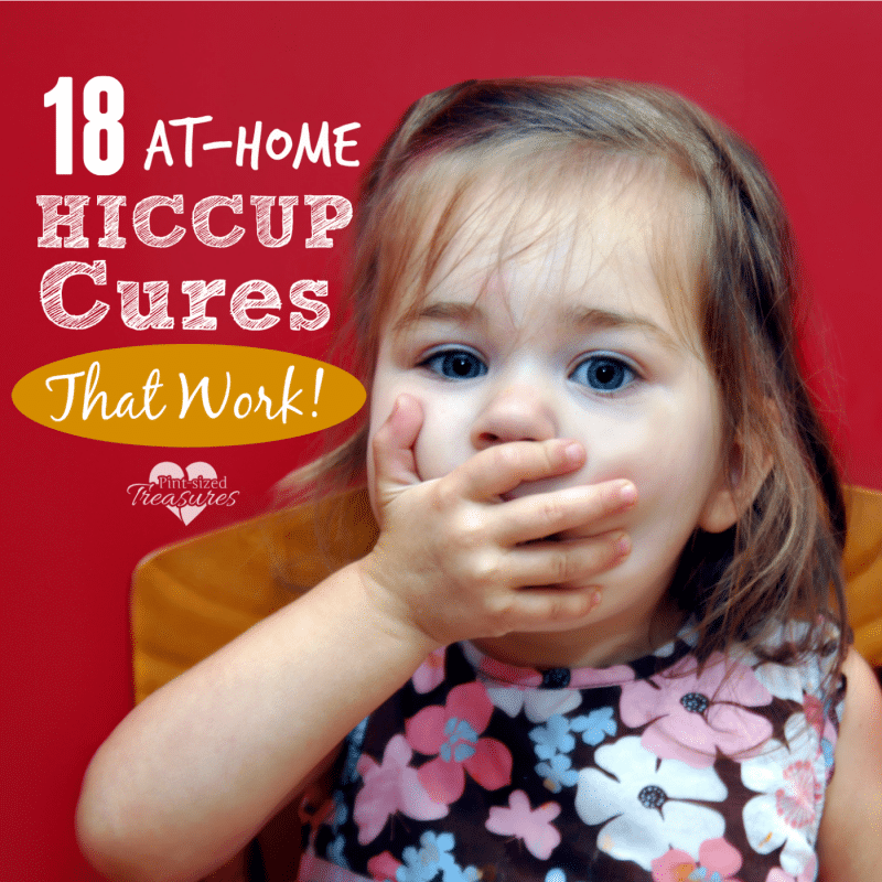 hiccup cures for kids
