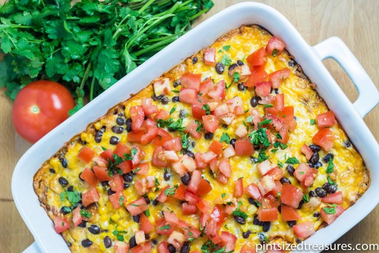 easy mexican lasagna recipe