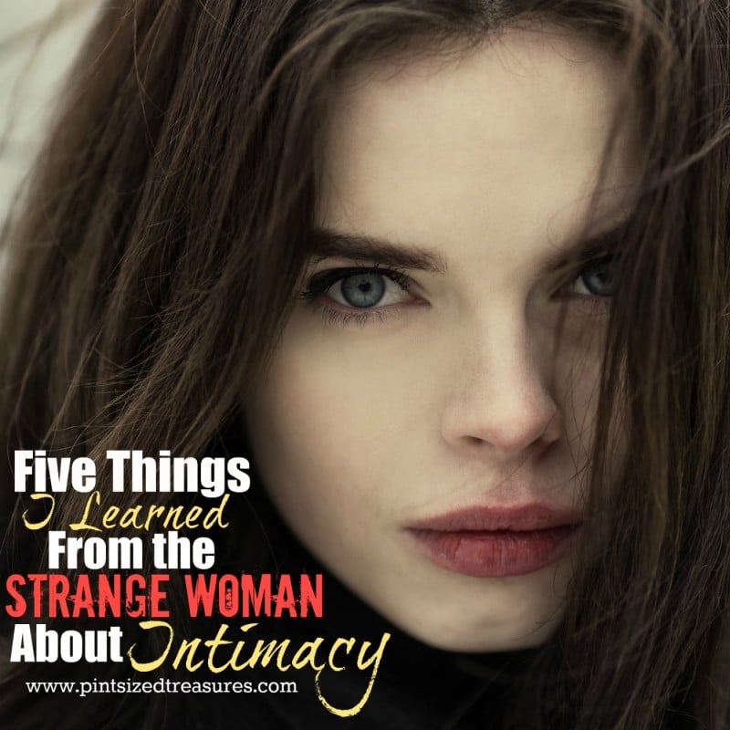 lessons about intimacy in marriage
