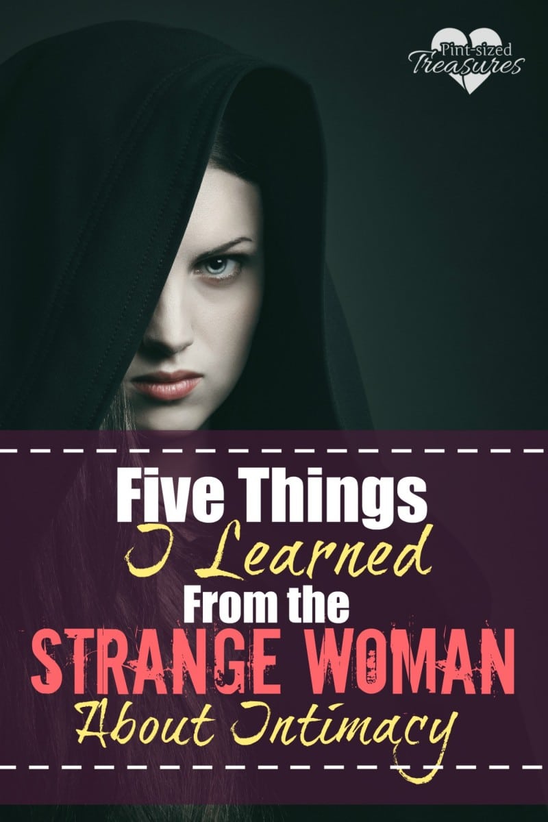 intimate marriage tips I learned from a strange woman