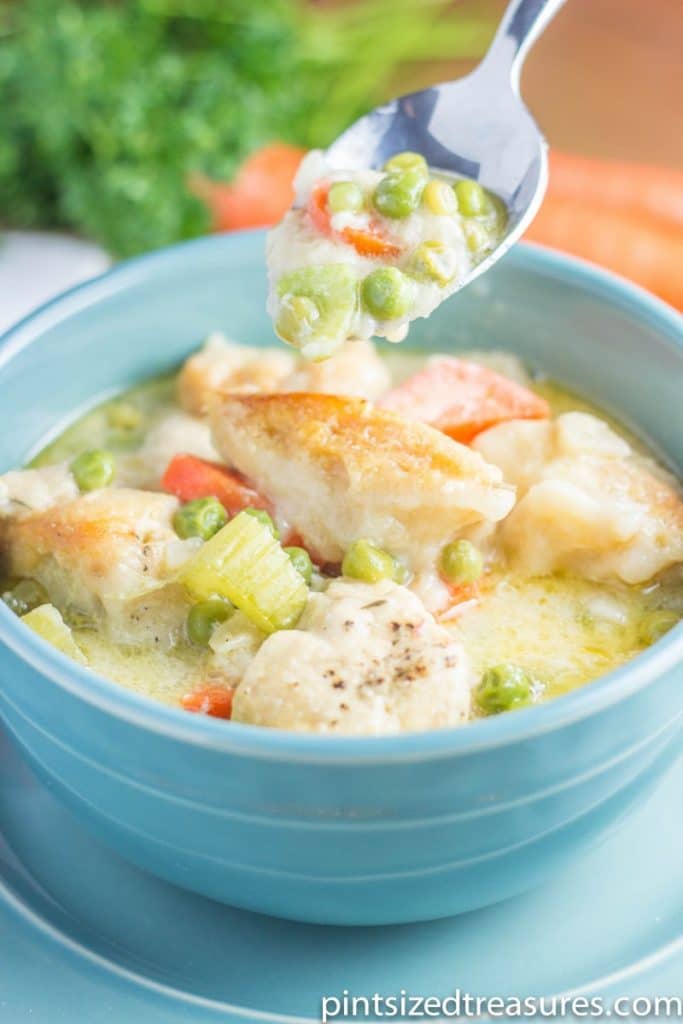 Crockpot Recipe for Chicken and Dumplings
