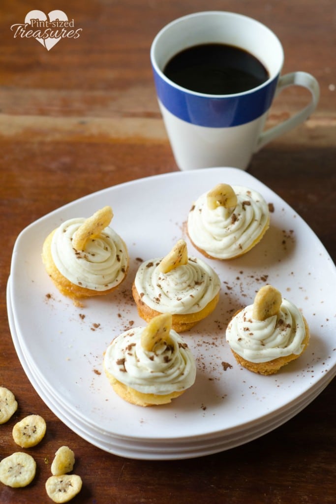 banana cream pie cupcakes