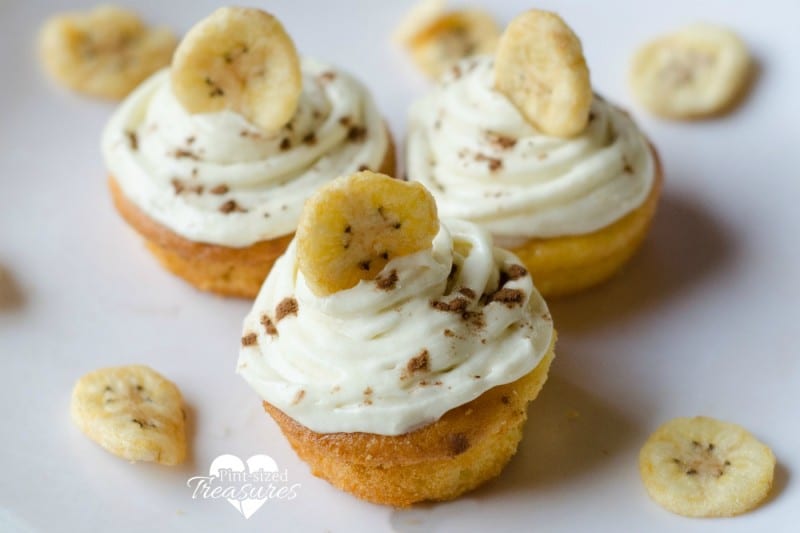 banana cream pie cupcakes
