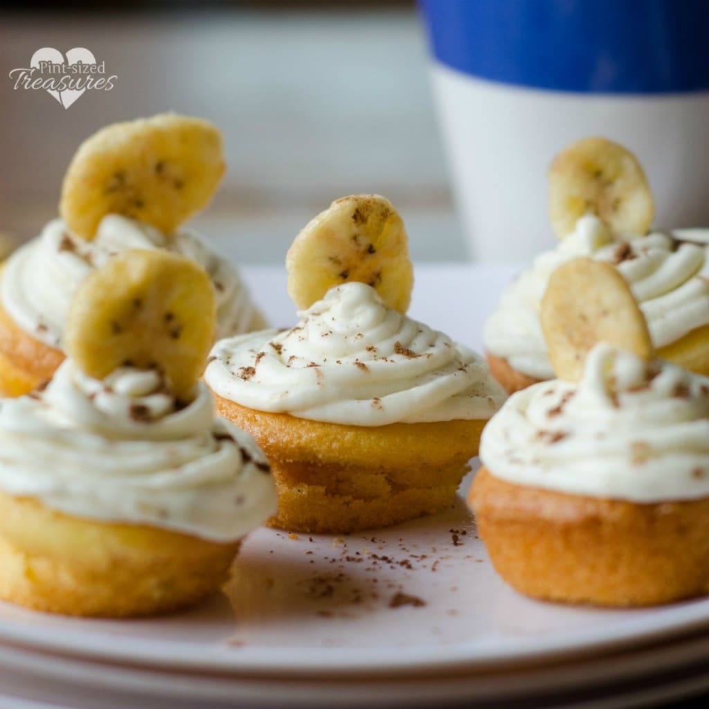 banana cream pie cupcakes