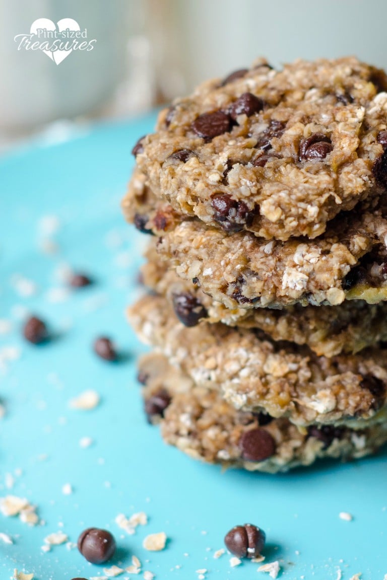 easy three ingredient breakfast cookies