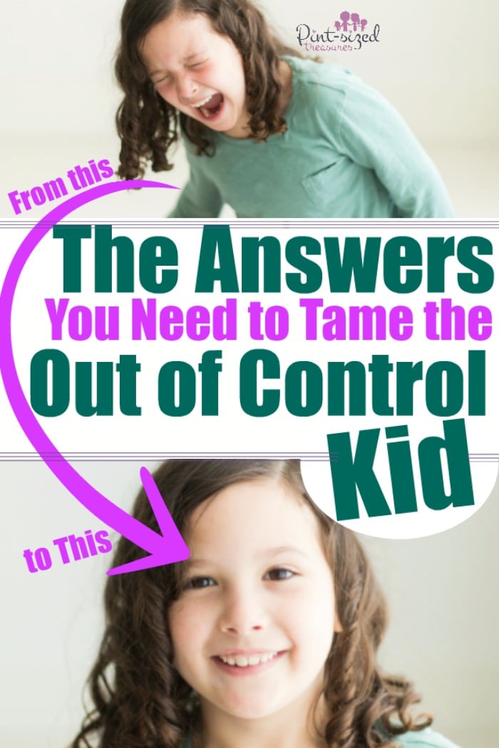Kids seem out of control these days, don't they? Parents mean well, but they're being given conflicting and confusing advice! 