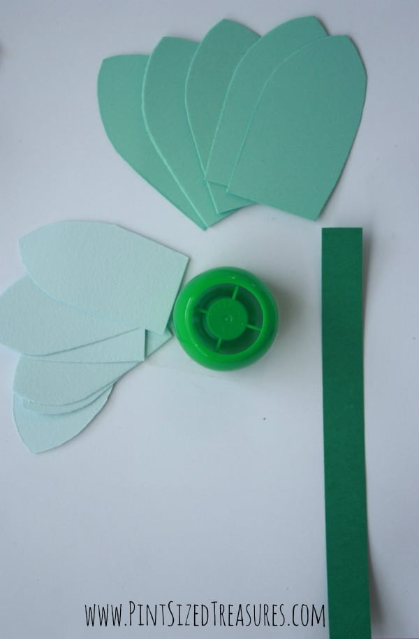 easy squeeze pouch lid flower craft