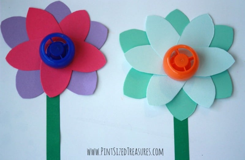 easy squeeze pouch lid craft
