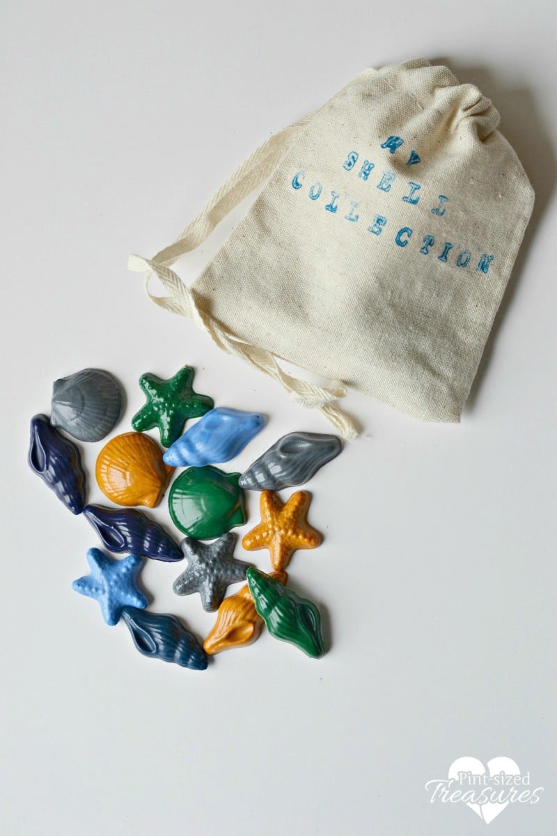 fun diy sea creature crayons