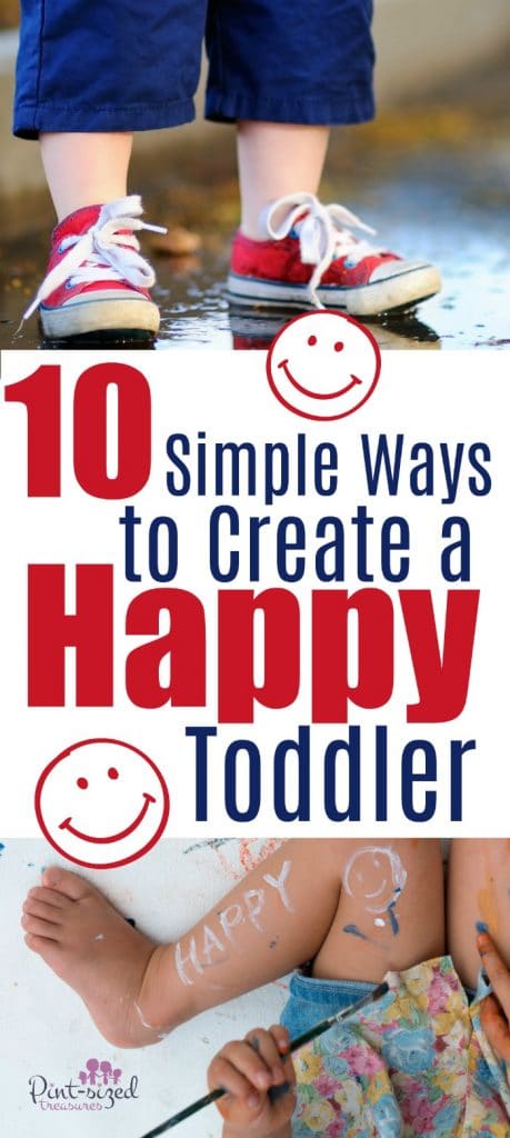 Let's create a world of happy toddlers!